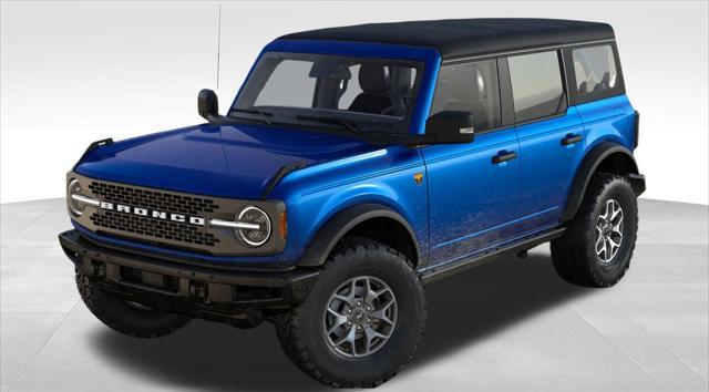 new 2024 Ford Bronco car, priced at $53,779