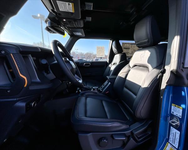 new 2024 Ford Bronco car, priced at $51,279