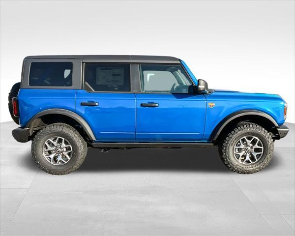 new 2024 Ford Bronco car, priced at $51,279