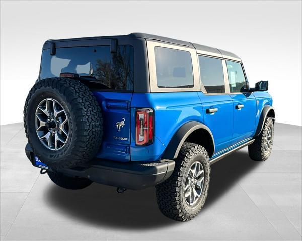 new 2024 Ford Bronco car, priced at $51,279