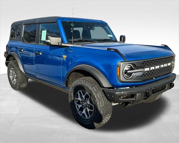 new 2024 Ford Bronco car, priced at $51,279