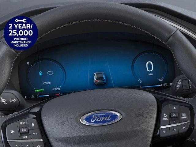 new 2025 Ford Escape PHEV car, priced at $31,376