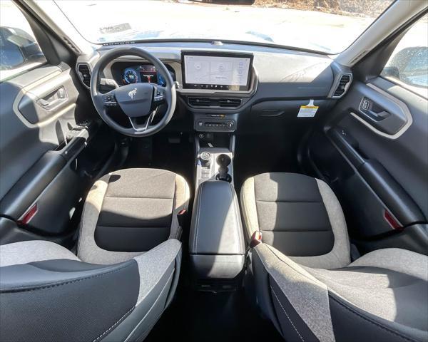 new 2025 Ford Bronco Sport car, priced at $34,704