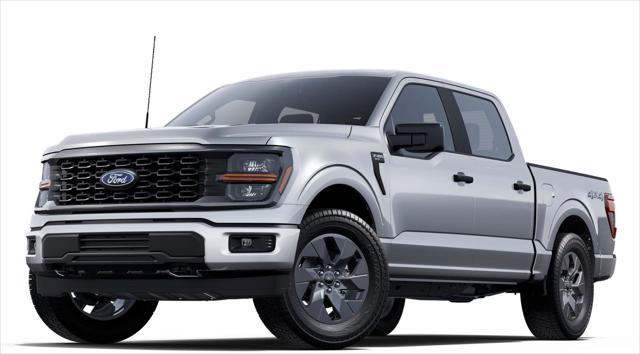 new 2025 Ford F-150 car, priced at $50,119