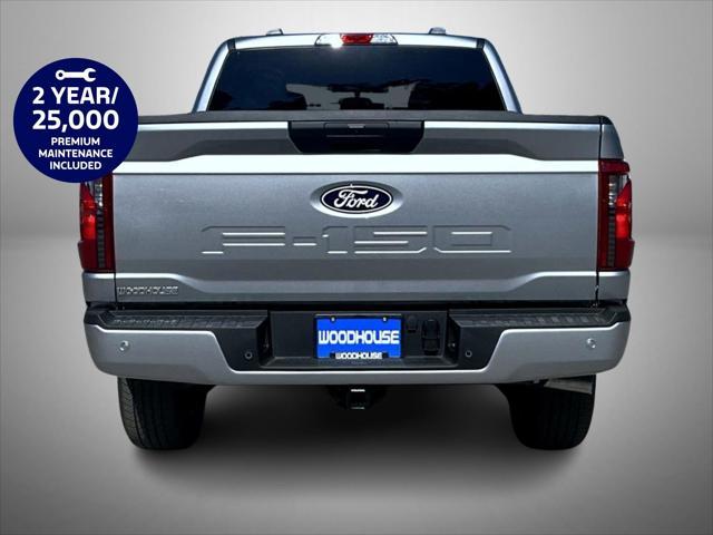 new 2025 Ford F-150 car, priced at $46,752