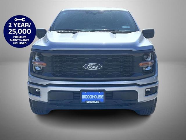 new 2025 Ford F-150 car, priced at $46,752