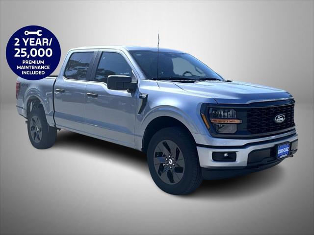 new 2025 Ford F-150 car, priced at $46,752