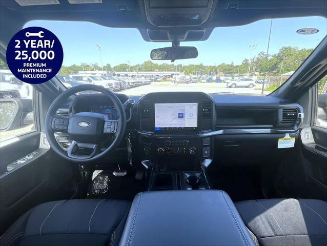 new 2025 Ford F-150 car, priced at $46,752