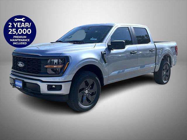 new 2025 Ford F-150 car, priced at $46,752