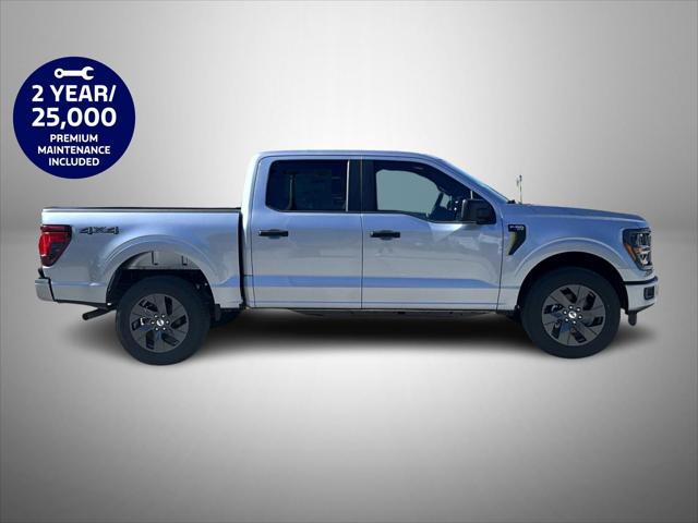 new 2025 Ford F-150 car, priced at $46,752