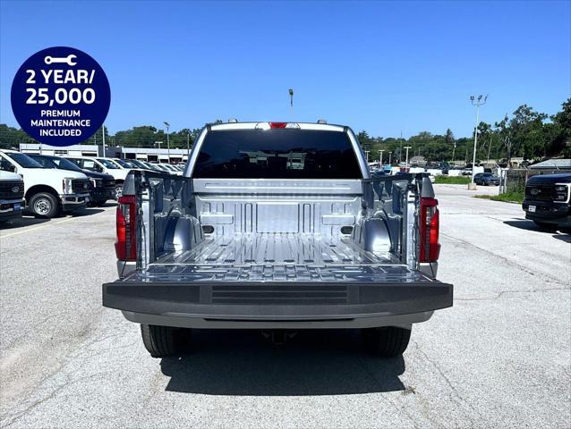 new 2025 Ford F-150 car, priced at $46,752