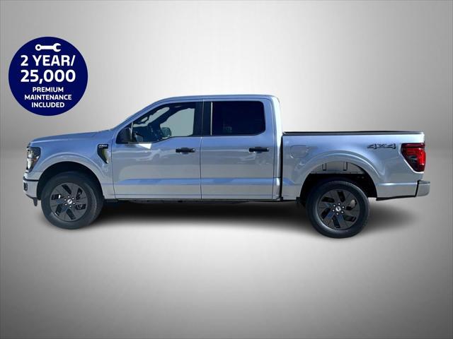 new 2025 Ford F-150 car, priced at $46,752