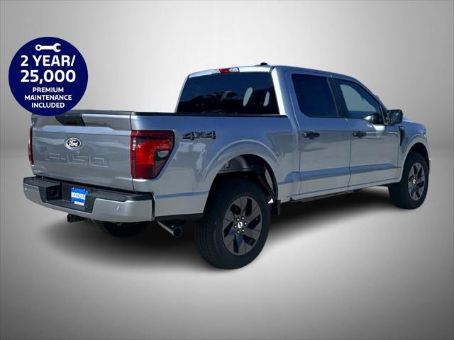 new 2025 Ford F-150 car, priced at $46,752