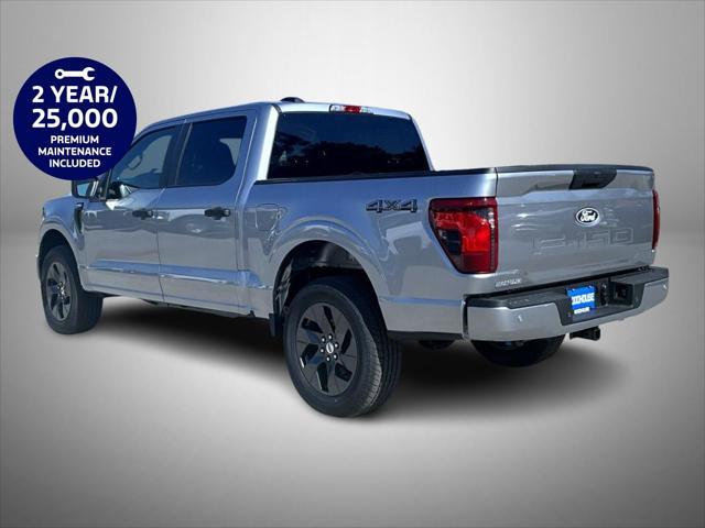 new 2025 Ford F-150 car, priced at $46,752