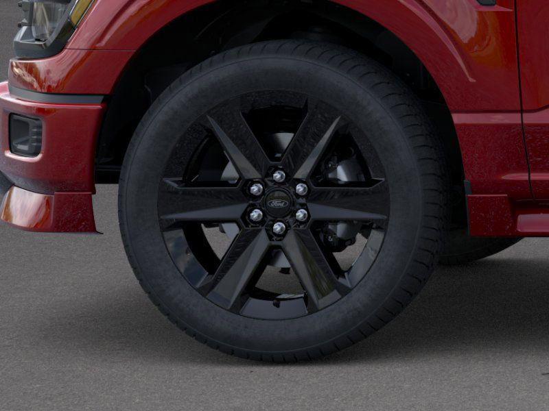 new 2025 Ford F-150 car, priced at $57,556