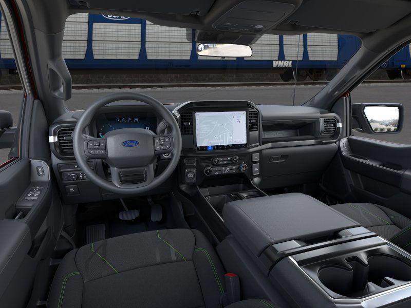 new 2025 Ford F-150 car, priced at $57,556