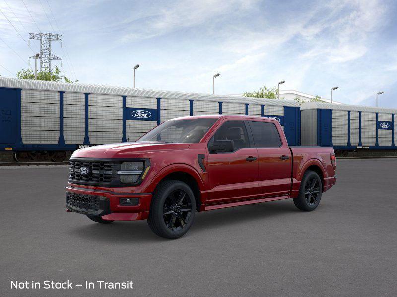 new 2025 Ford F-150 car, priced at $57,556