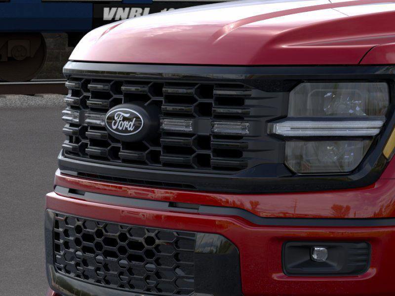 new 2025 Ford F-150 car, priced at $57,556