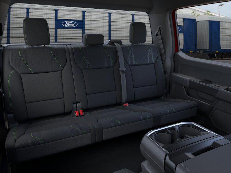 new 2025 Ford F-150 car, priced at $57,556