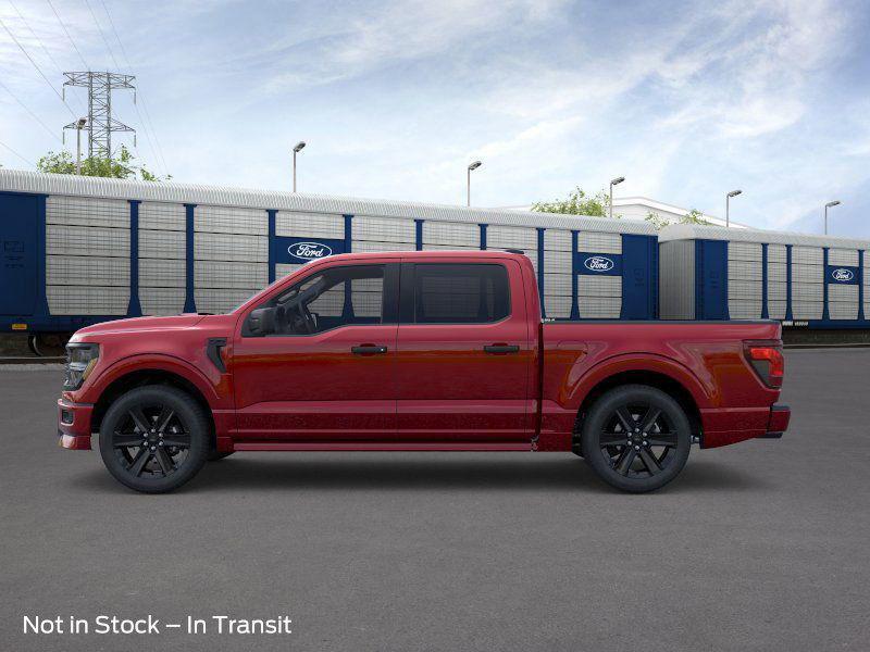 new 2025 Ford F-150 car, priced at $57,556