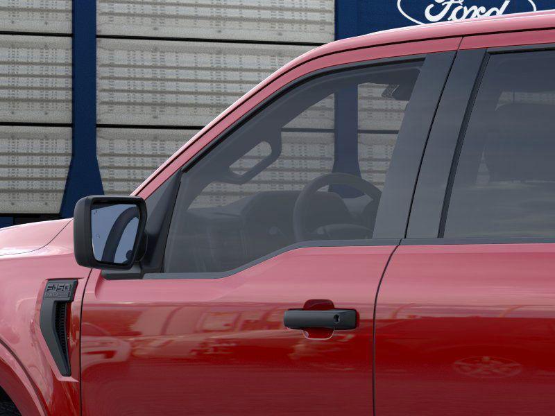 new 2025 Ford F-150 car, priced at $57,556