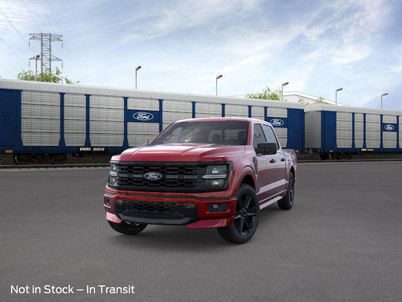 new 2025 Ford F-150 car, priced at $57,556
