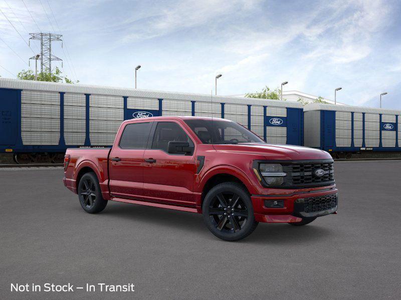 new 2025 Ford F-150 car, priced at $57,556