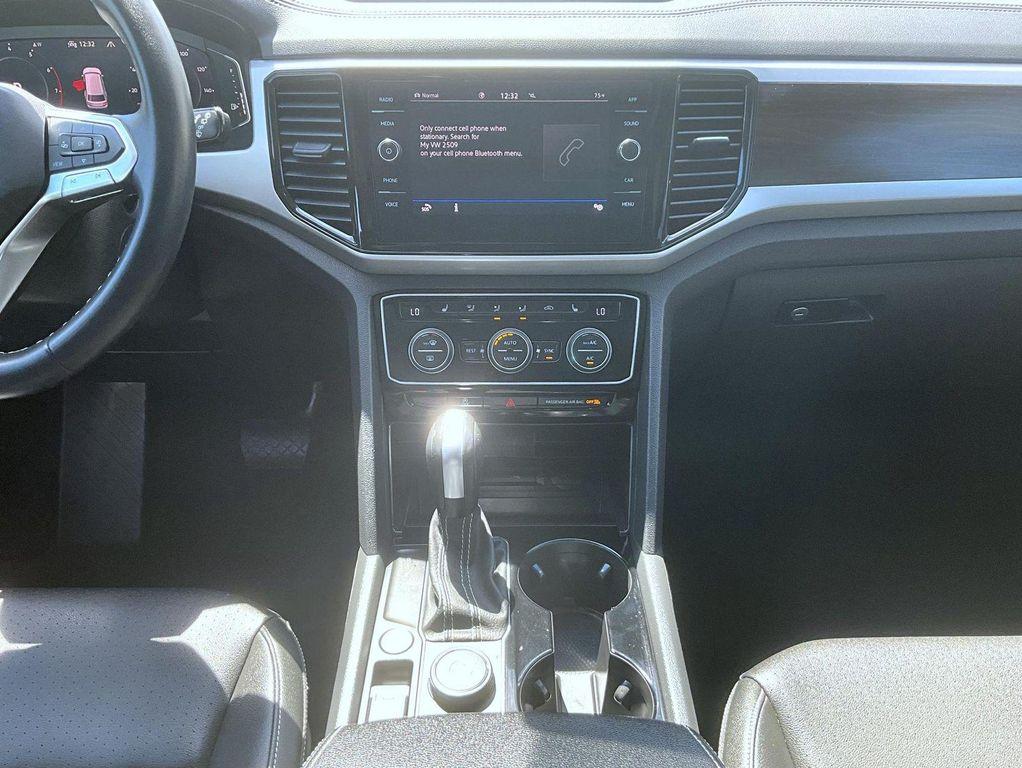 used 2023 Volkswagen Atlas car, priced at $31,648