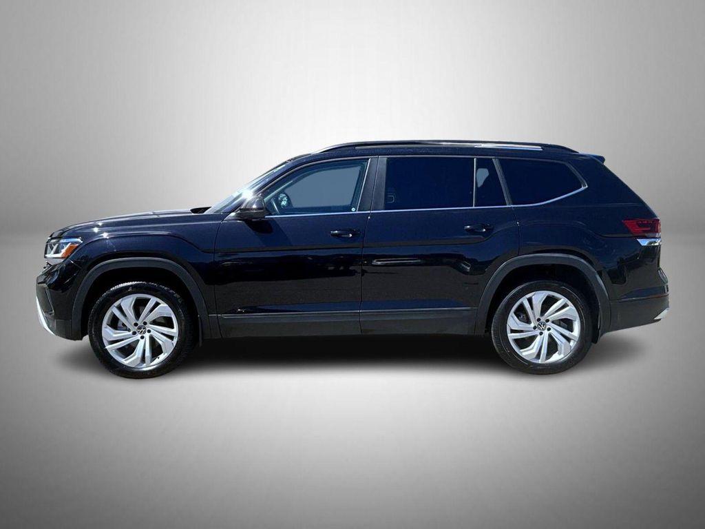 used 2023 Volkswagen Atlas car, priced at $31,648