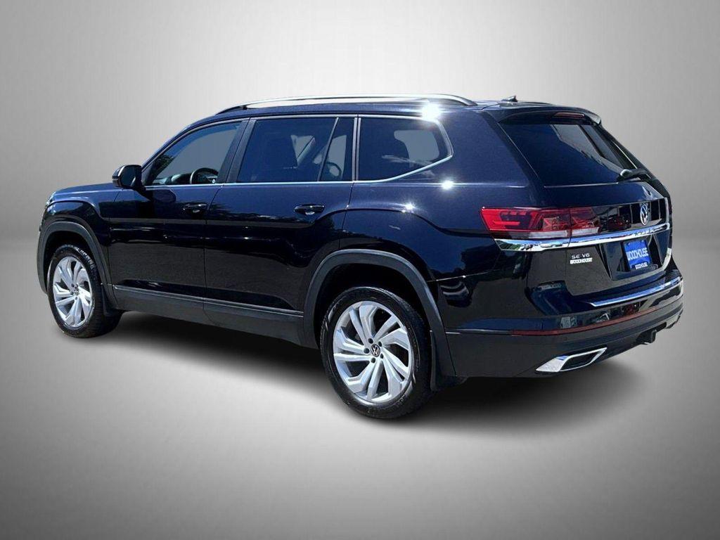 used 2023 Volkswagen Atlas car, priced at $31,648