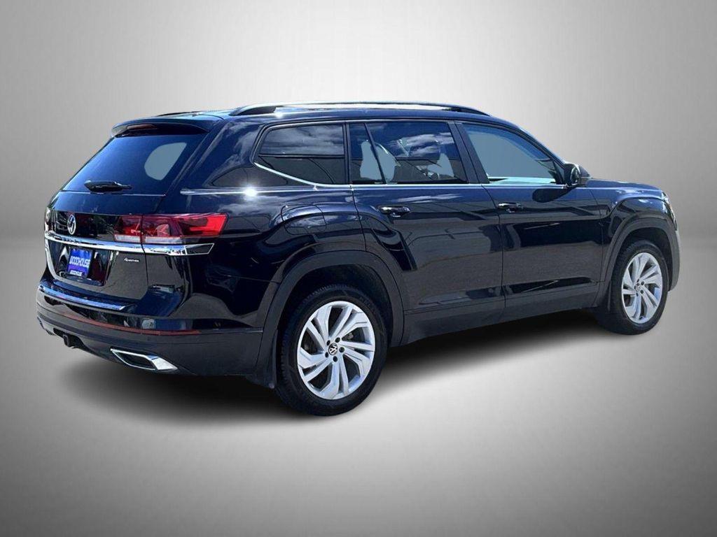 used 2023 Volkswagen Atlas car, priced at $31,648