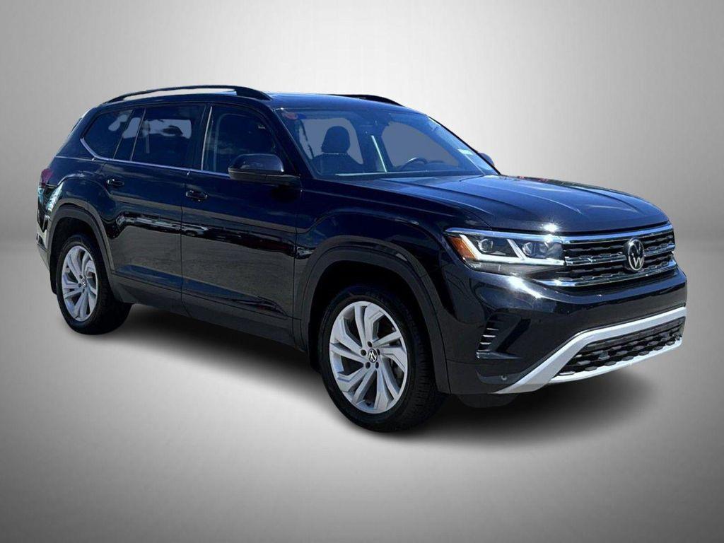 used 2023 Volkswagen Atlas car, priced at $31,648