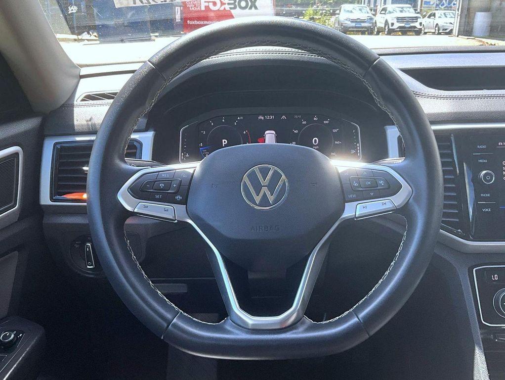 used 2023 Volkswagen Atlas car, priced at $31,648