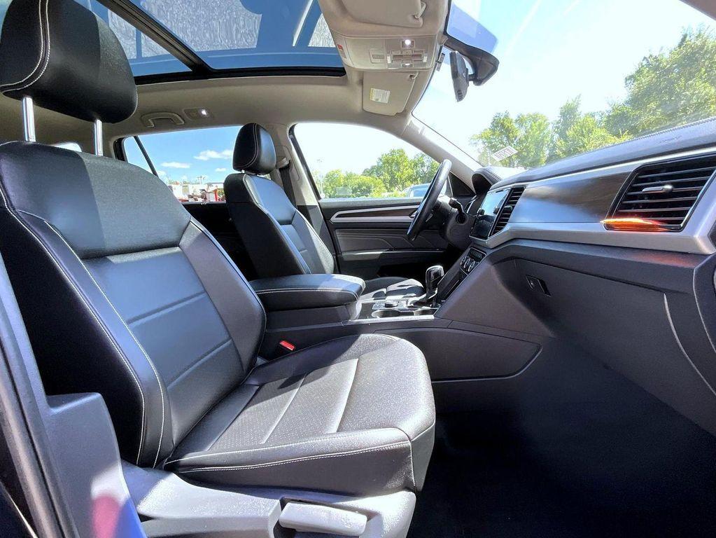 used 2023 Volkswagen Atlas car, priced at $31,648