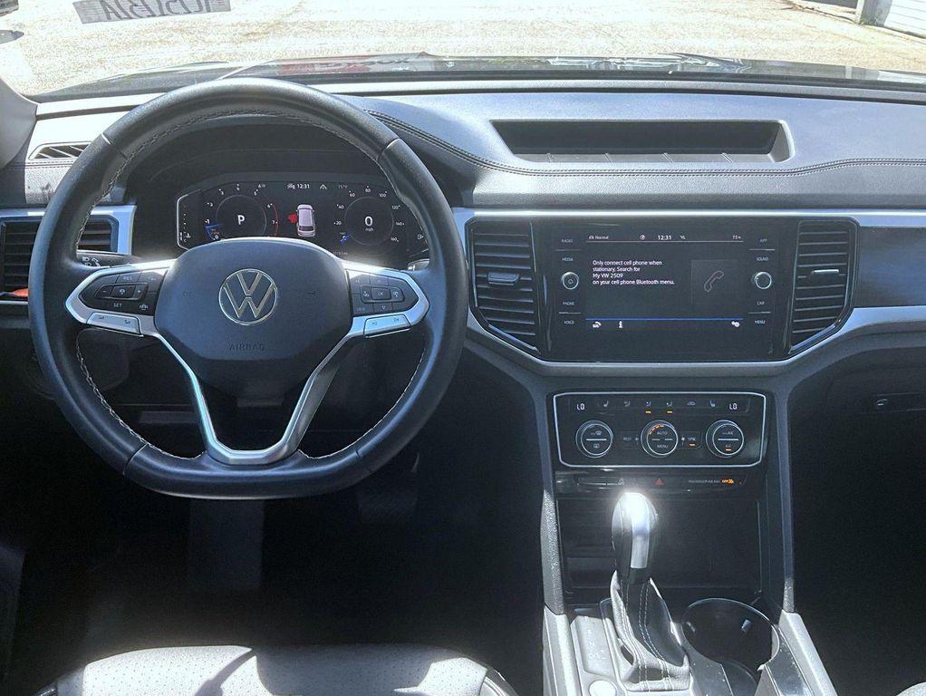 used 2023 Volkswagen Atlas car, priced at $31,648