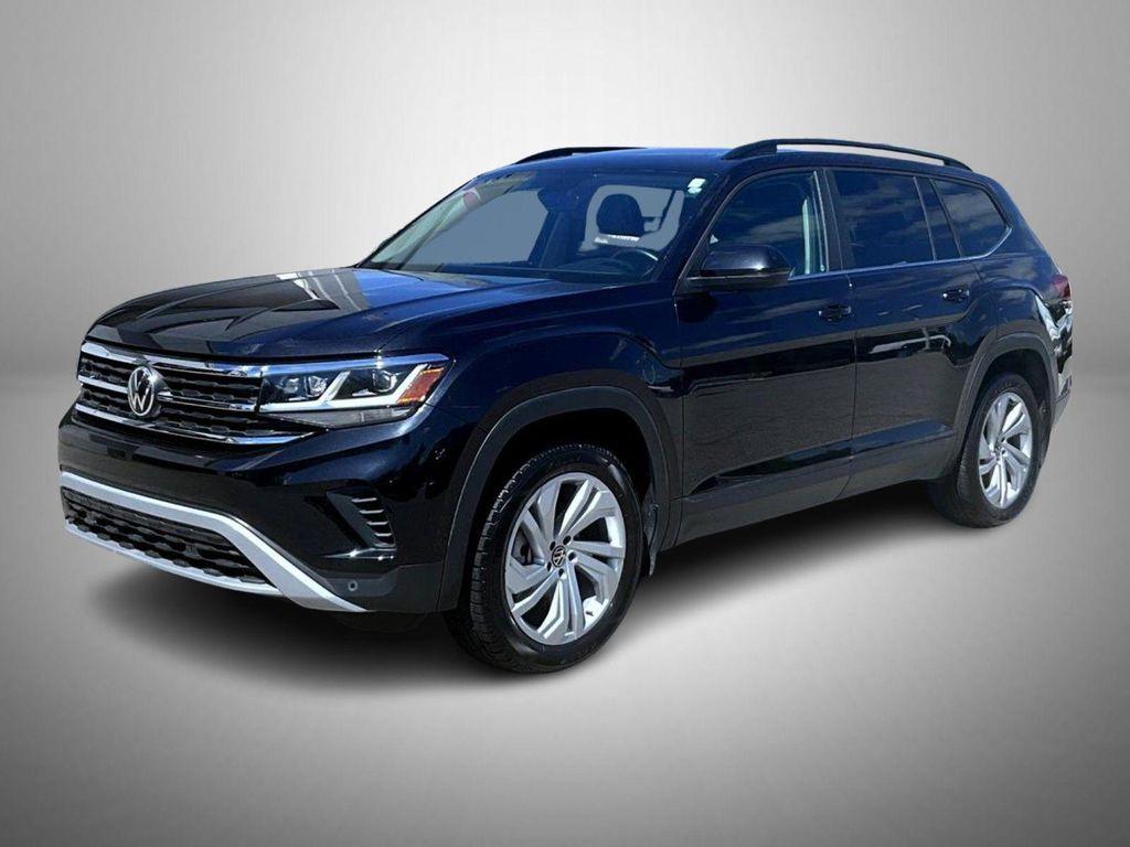used 2023 Volkswagen Atlas car, priced at $31,648