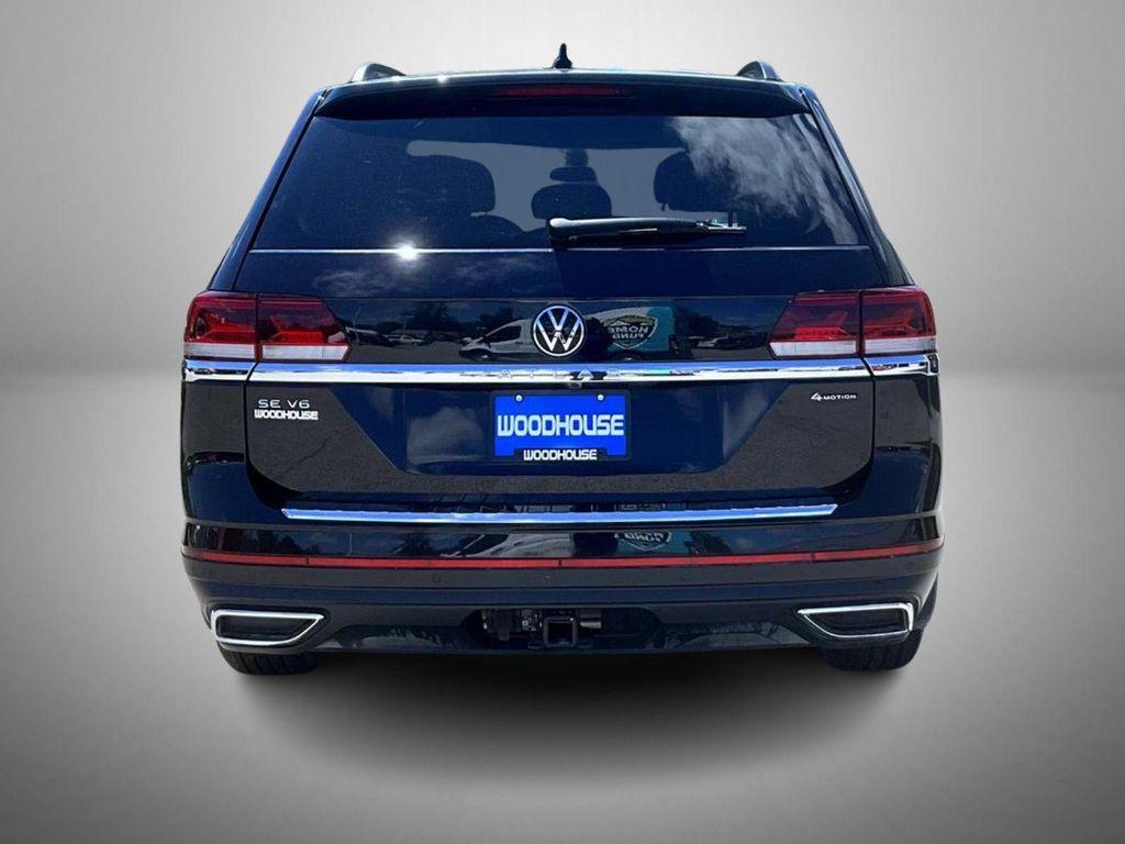 used 2023 Volkswagen Atlas car, priced at $31,648