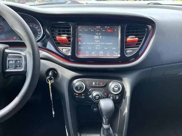 used 2015 Dodge Dart car, priced at $3,995