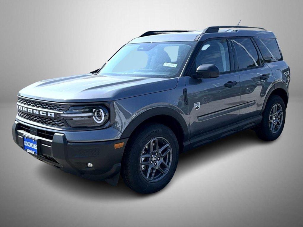 new 2025 Ford Bronco Sport car, priced at $27,172