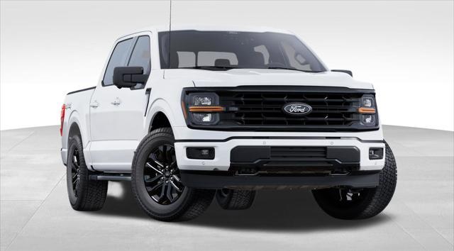 new 2025 Ford F-150 car, priced at $67,544