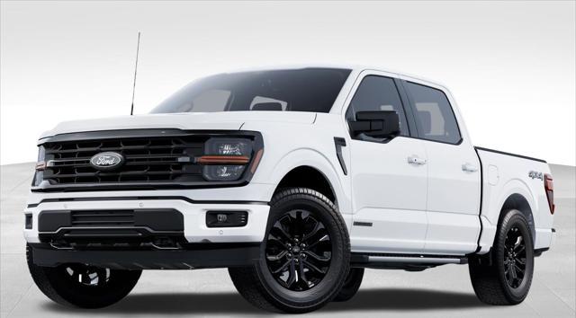 new 2025 Ford F-150 car, priced at $67,544