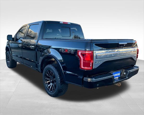 used 2016 Ford F-150 car, priced at $29,995