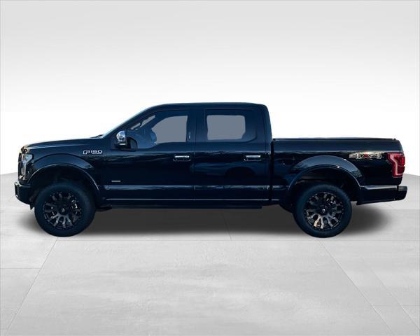 used 2016 Ford F-150 car, priced at $29,995