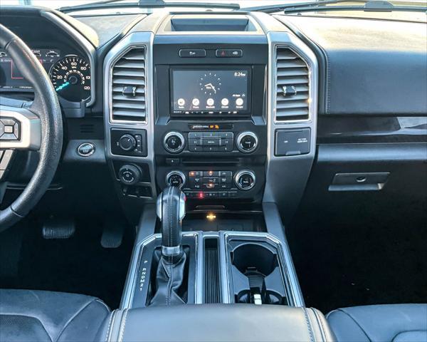 used 2016 Ford F-150 car, priced at $29,995