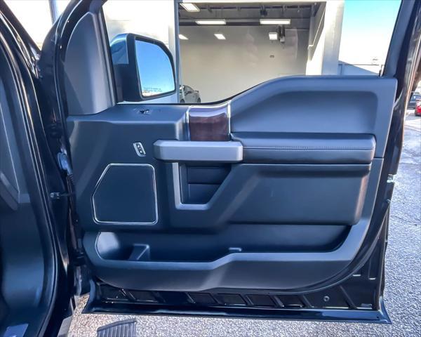 used 2016 Ford F-150 car, priced at $29,995