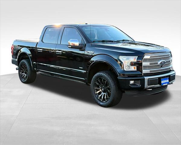 used 2016 Ford F-150 car, priced at $29,995