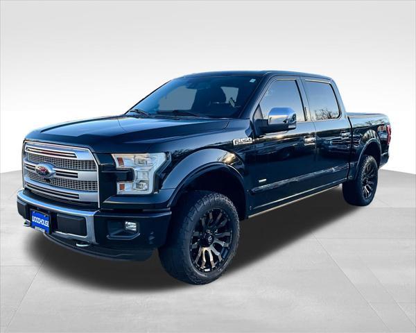 used 2016 Ford F-150 car, priced at $29,995