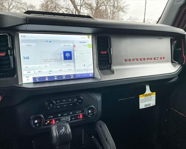 new 2024 Ford Bronco car, priced at $83,949