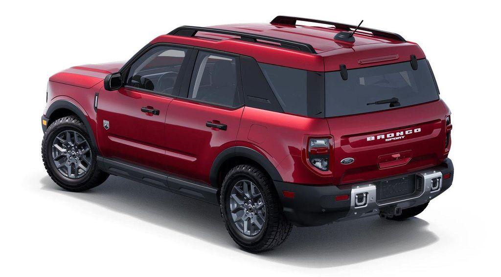 new 2025 Ford Bronco Sport car, priced at $32,437