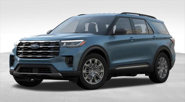 new 2025 Ford Explorer car, priced at $44,499